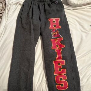 Size xs champion sweatpants!